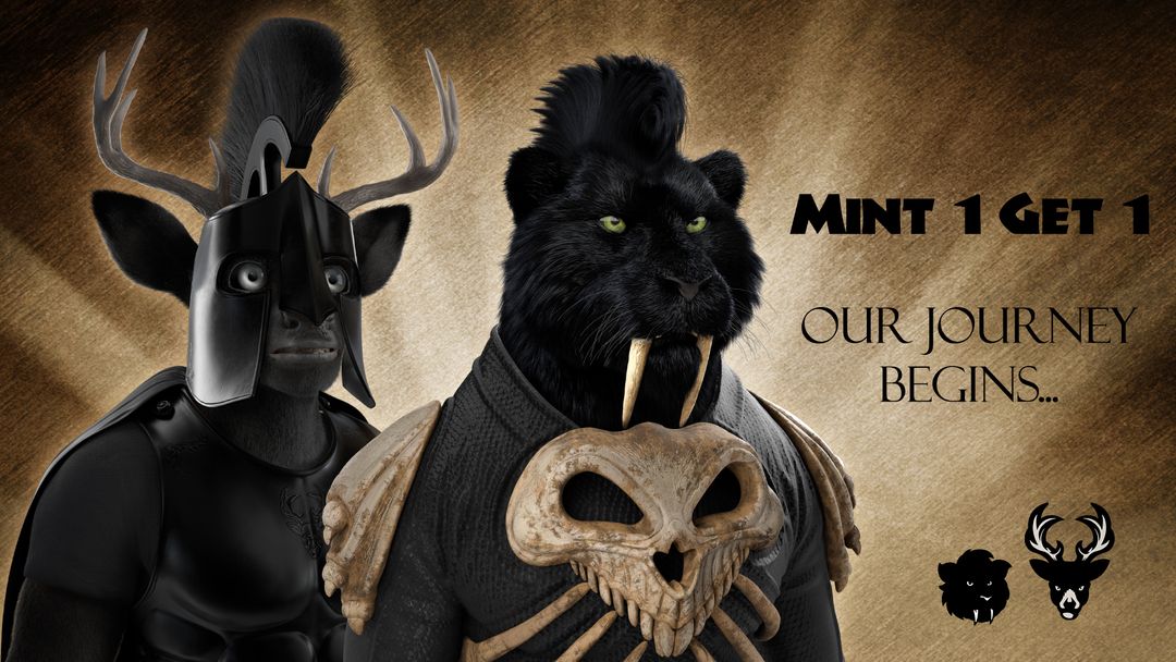 We're happy to announce the launch of the Crypto Bucks Club!
Follow, RT + Tag 3 to be considered for a FREE MINT!
More details coming soon!