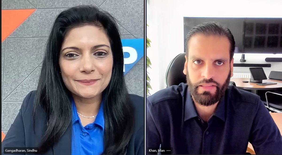 Thank you <a href="/i_kHANA/">Irfan Khan</a> for a brilliant deep dive into <a href="/SAP/">SAP</a>'s strategic vision for HANA Database &amp; Analytics during the Coffee Corner. We're excited for Data Suite Project and the value it delivers to our half a million customers. 
Kudos to you and team for the brilliant work!!