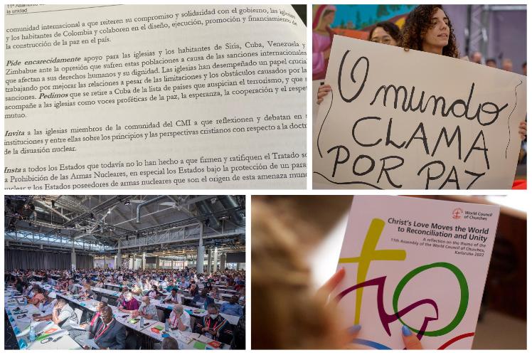 AbelendaCuba's tweet photo. Iglesias piden retirar a #Cuba de lista sobre auspicio al terrorismo. #CubaPorLaPaz #AbajoElBloqueo de #EEUU https://t.co/FAHIAdkoRE https://t.co/OyrCkqdA0U