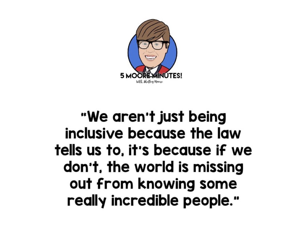 Starting out on a one year learning journey with staff <a href="/SGDSBoard/">SGDSB</a> as we engage in an inquiry with the incredible <a href="/tweetsomemoore/">Dr. Shelley Moore, PhD</a>.  
“Inclusion isn’t efficient… YET!”