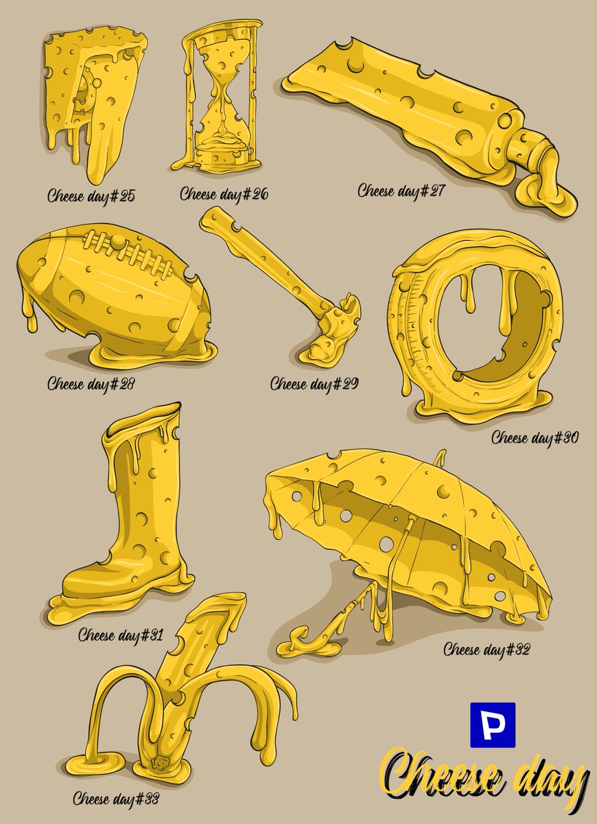 "Cheese day" Collection on Paras 
Thank you 😁
"New drop 25-33"

Price - 0.1 Near

Paras - paras.id/collection/che…

#NFT #nft #NFTCommunity #NFTs #NFTartist #NFTshill #NFTcollectibles #nftcollectors #nftsstories #nftproject #nftgallery #nftbuyers #nftcelebrity #nftthailand