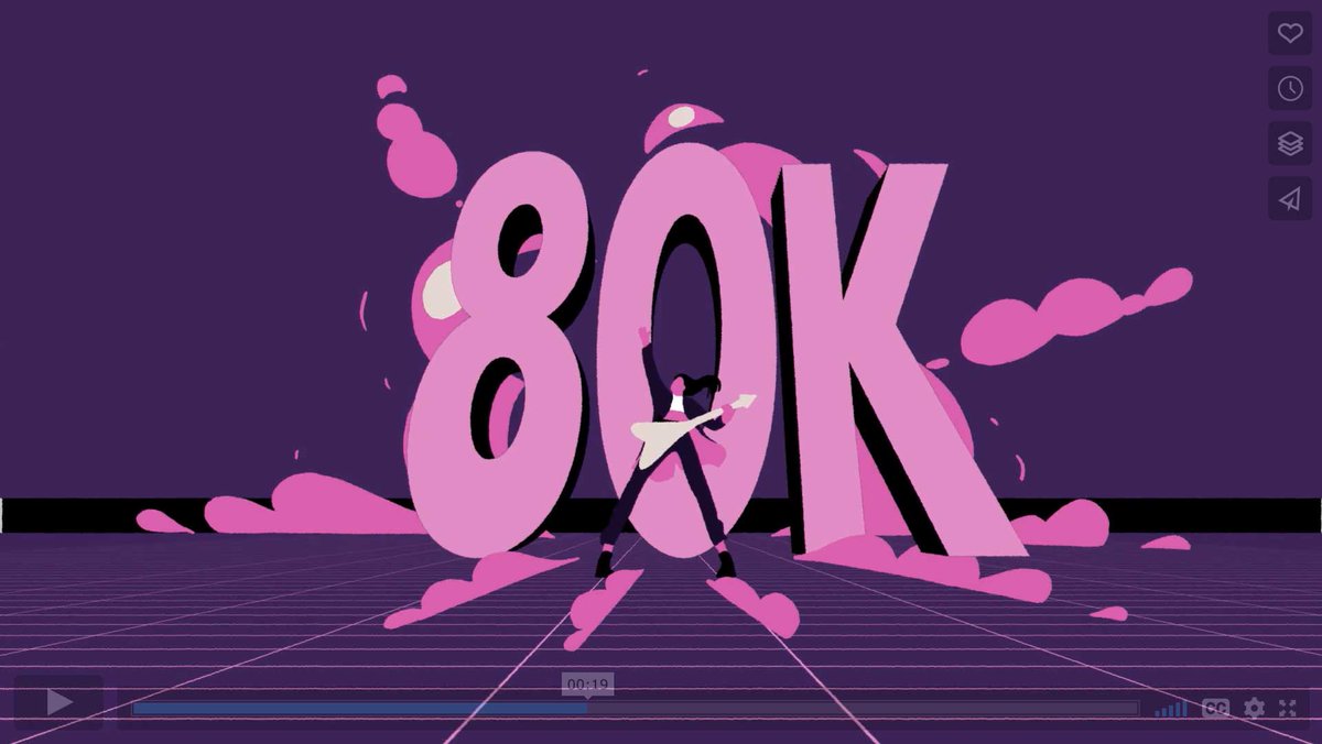 "We believe in the power of #stories and #images to inspire people and #empower their lives.”

<a href="/lobsterstudiotv/">Lobster</a> celebrates 80K #Instagram milestone with #1980s vibe

Watch bit.ly/3TUW2bZ

#animation #2danimation #motiondesign #design #designthinking #socialmediamarketing
