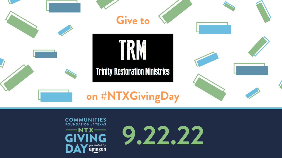 Today TRM added two new graduates to the "Excellence in Life Recovery" program. Meet Stephener Frazier and Anthony Cruz. Way to go guys!
