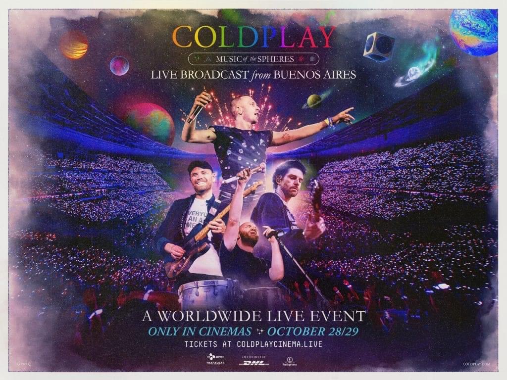 HumankindMX's tweet photo. 🚨Coldplay transmitirá sus shows en Argentina en cines de todo el mundo!
Los boletos se venderán el 15 de septiembre y las funciones serán el 28/29 de Octubre. Con esto se confirman los rumores que ya existían de un posible regreso a cines. No cabemos de emoción! 🤩
-Mariana https://t.co/ARhC7gRBLs