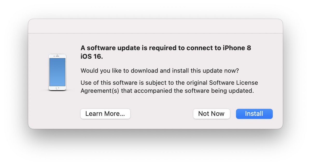 v_katalov's tweet photo. WTF #apple #ios16 https://t.co/jsdjbgo3JN