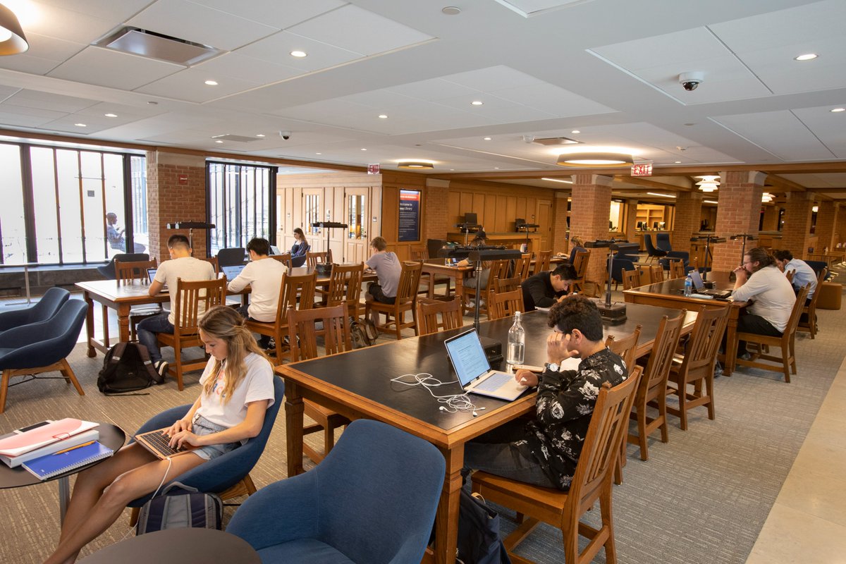 Good news: The upper level of <a href="/BassLibrary/">Bass Library</a> will re-open tomorrow morning, Friday, Sept. 9. Consider bringing your noise blocking headphones. Workers will still be drying out and replacing sheetrock on the lower level for a few days.