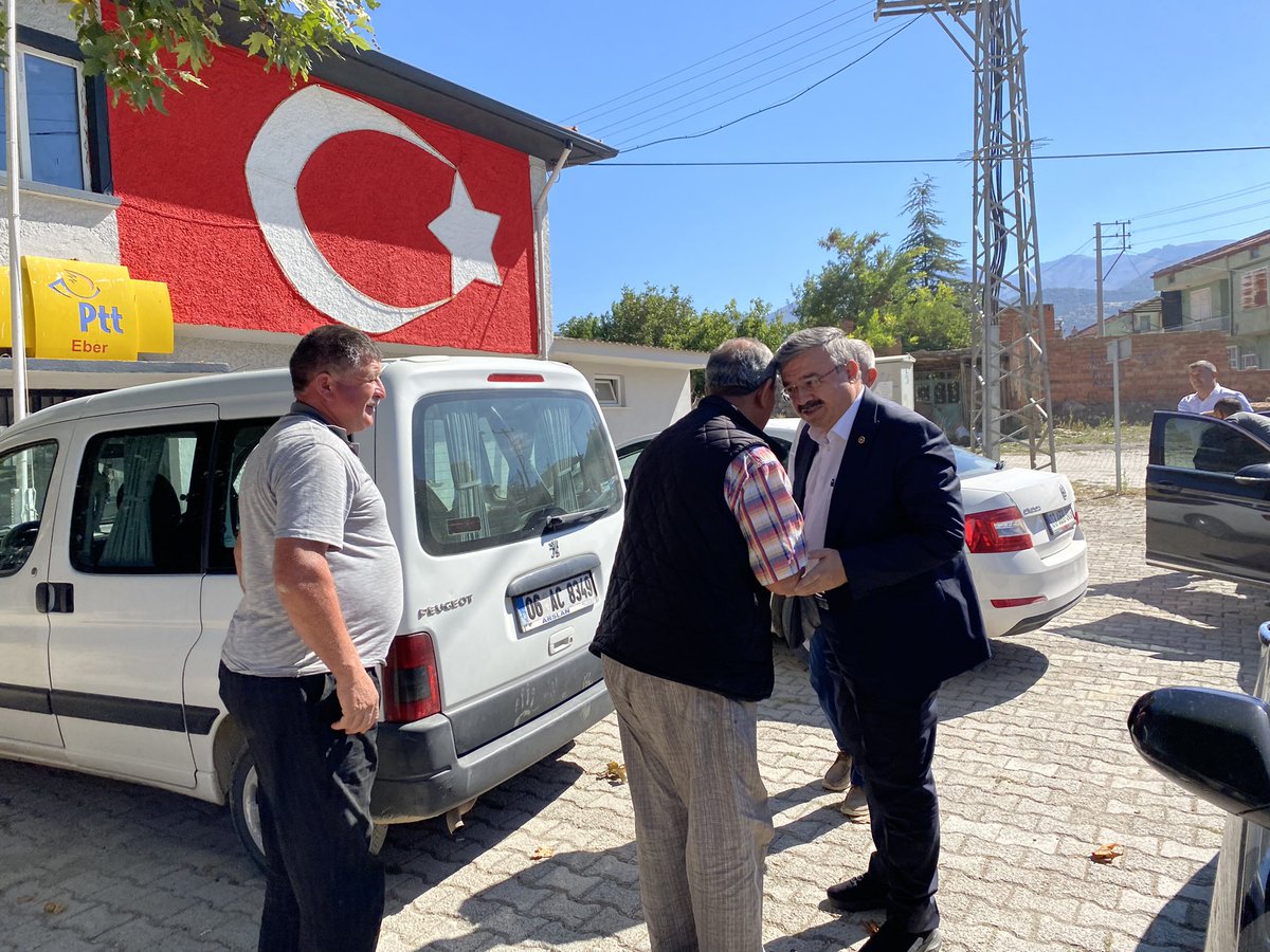 avyurdunuseven's tweet image. 📍Çay / Eber

Eber köy ziyaretindeyiz…

#SevdamızAfyonkarahisar
#Çay  #Eber
#Hedef2023