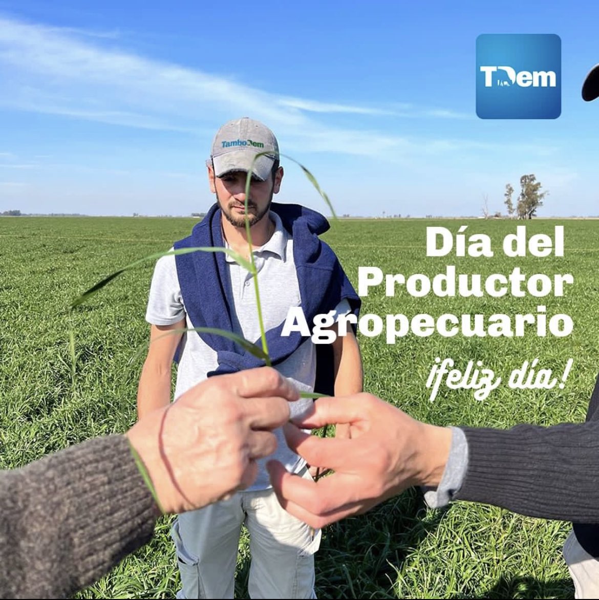 Producir leche y todos los productos agropecuarios es el resultado de experiencia, decisión y un gran trabajo en equipo. Feliz día del productor agropecuario! <a href="/CuencaOeste/">CAPROLECOBA</a> <a href="/DVillulla/">Daniel Villulla</a> <a href="/MAtias_Peluffo/">MAtias Peluffo</a> <a href="/jock_campbell/">Jock Campbell</a> #felizdia #productores