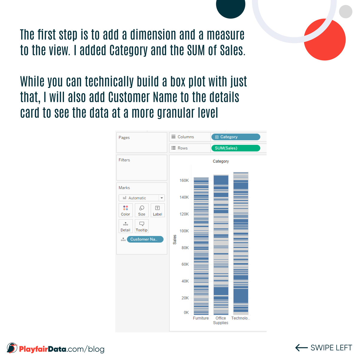 thedataveteran's tweet photo. Another week has gone by #datafam! Time fly's when you are having fun. Today @MaggyMuellner and I continue our chart type #WeeklyTableauTip with a Jittered Box Plot.
#tableau #WeeklyTableauTips https://t.co/nYmQSwfa60