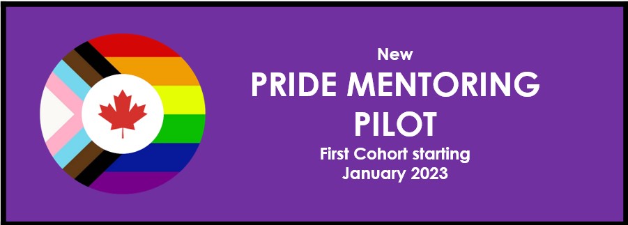 Exciting news! #PSPN is launching a NEW #PSPNPrideMentoringPilot to help build our next generation of leaders in the public service. More details to come mid-September.