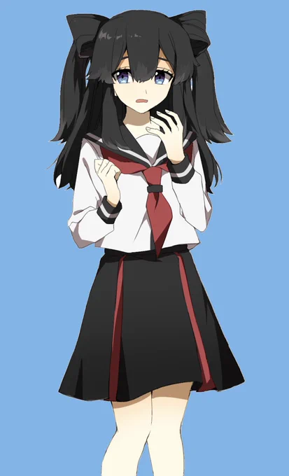 またみんなと回れて楽しかった!!めめめさんLOVE…ありがとうございました御手洗こまるちゃんでした!コワー!(イラスト:まつはごさん)#はるかな_03 