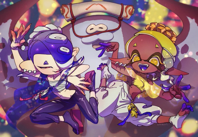 I N K O M IIIIIIIIIIIIIIIIIIIIIIIIIIIIIIIII N G !#Splatoon3 