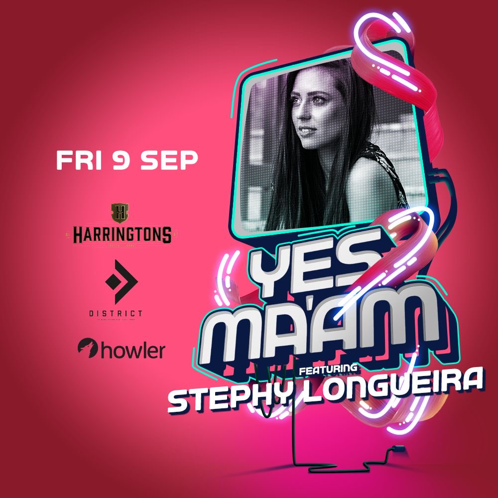 YES MA’AM tweet media