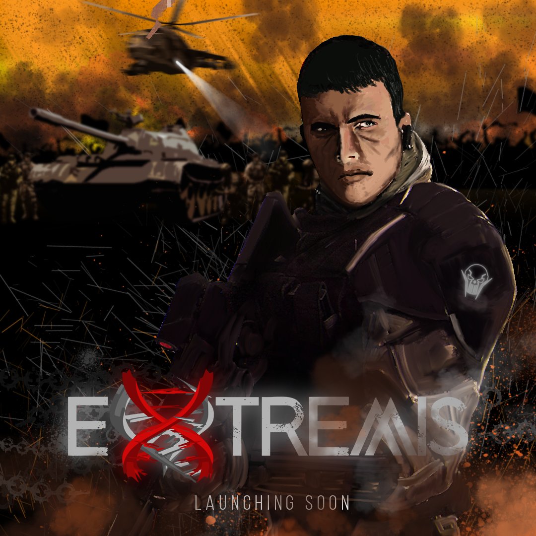 #extremisverse #NFTs #NFTGame #nftgames #P2E
#nftcollectibles
#nftcommunity ##NFTs #NFTGame #nftgames #P2E
#nftcollectibles #nftcommunity
#blockchaingamingblockchaingaming