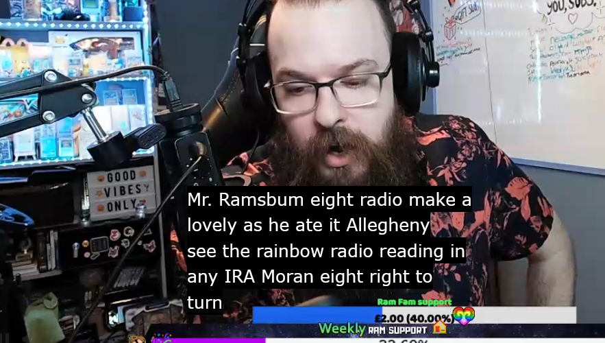 I don't think <a href="/Twitch/">Twitch</a> New CCs Work 😂