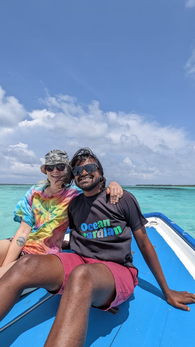 LucyCarruther14's tweet photo. Missing exploring the Maldives and collecting groundwater samples with the legendary @peto00o #Gaadhoo #groundwater #Maldives ๐๐ https://t.co/wXN4aiiCG2
