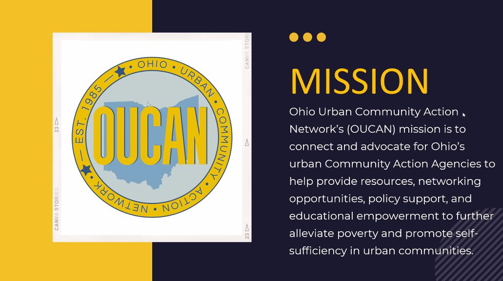 PartnershipCEO's tweet photo. Congratulations @OHUrbanCounties on your new name and branding! #OUCAN because #TogetherWeCan Ohio Urban #CommunityAction Network #UrbanCAA https://t.co/YusX5r8oKm