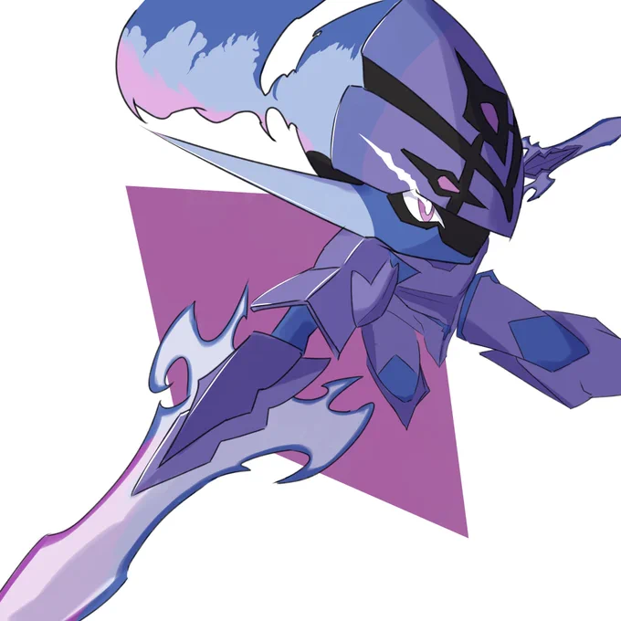 ソウブレイズ#ポケモンイラスト#pokemon 