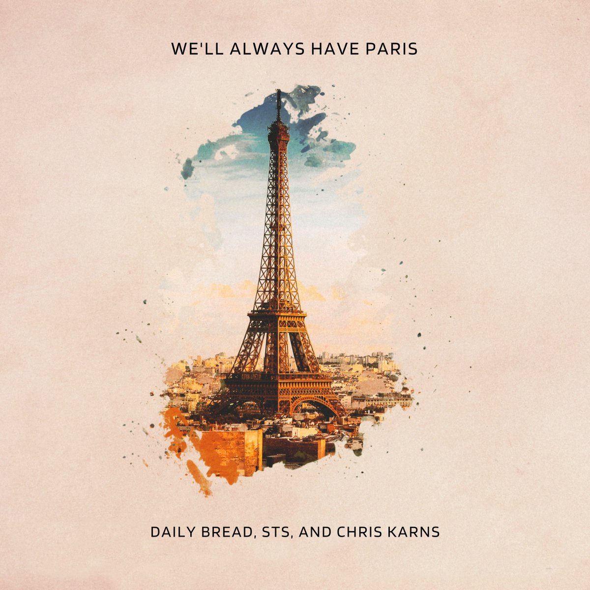 Excited to share an all new collaborative track featuring @rhettwhatley, <a href="/STSisGOLD/">STS</a>, &amp; @chriskarnsmusic this coming Friday 9/16 - Pre-Save "We’ll Always Have Paris" now alongside a downtempo remix produced by France’s own <a href="/mounika_beats/">Mounika.</a>!

>> ffm.to/always-have-pa…