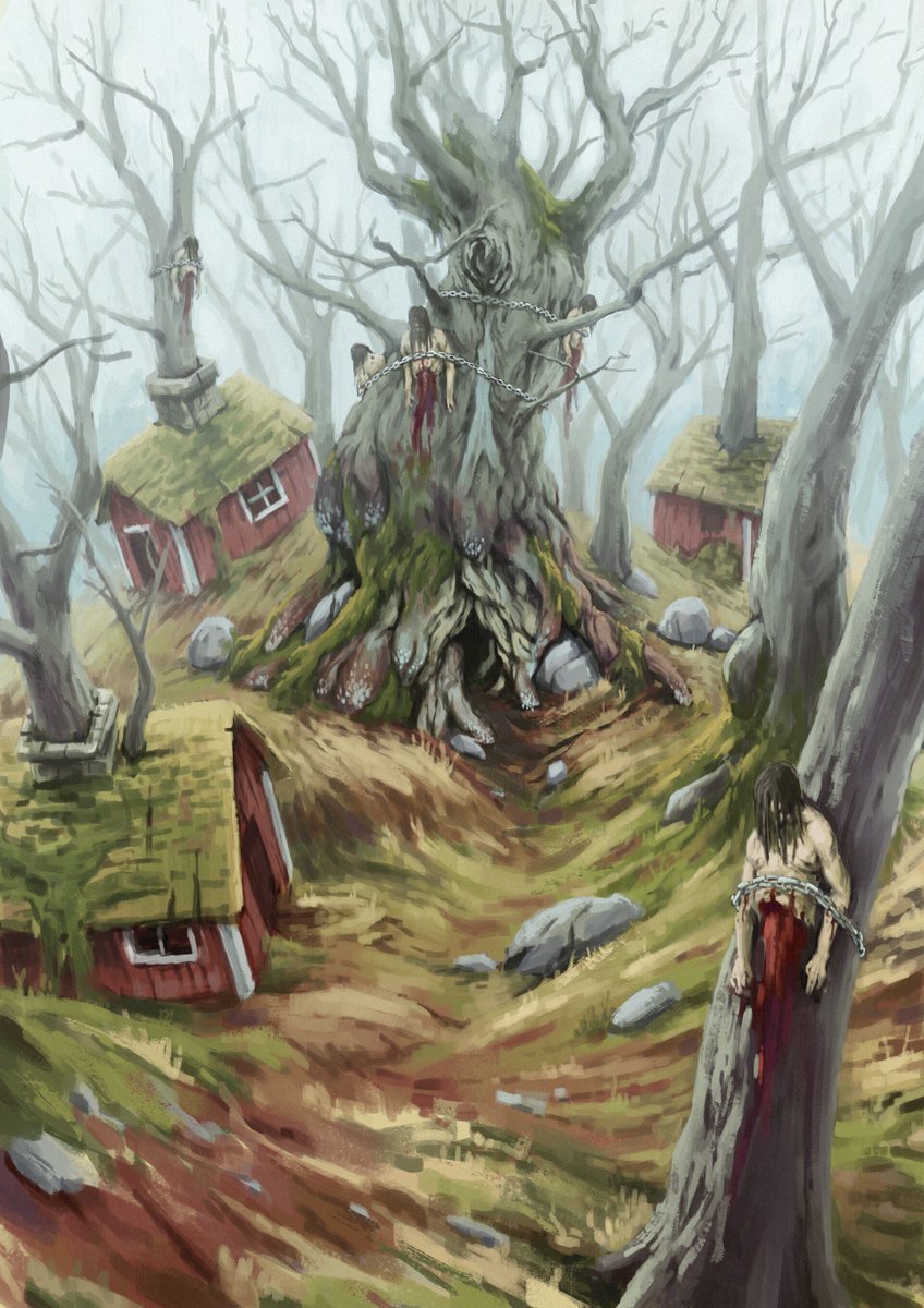 axeldrawstuff's tweet image. It is my birthday once again! Here are some favourites from the past year. Can't wait to see what the future brings, love you all!