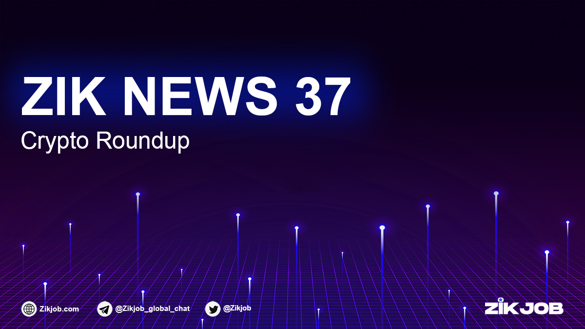 zikjob's tweet photo. ZIK NEWS 37 | CRYPTO ROUNDUP: Sep 08th
📌BREAKING: Coinberry recently filed a lawsuit blaming the largest exchange Binance for its losses during a software glitch two years ago.
👉👉You can see details here:
https://t.co/u1u1y8gsjz
#Zikjob #Web3 #Zikprofile #ZJS https://t.co/NxWEofvOqA