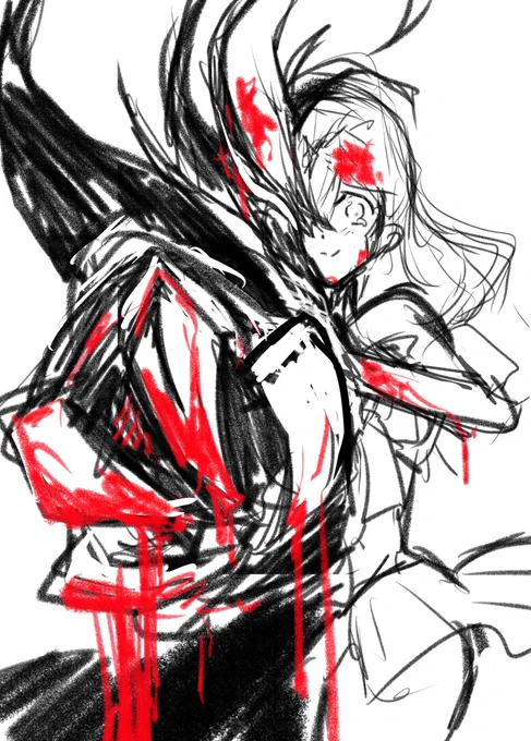 「ごめんね、もう抑エキレナイ…ッ」#オリジナル#創作 