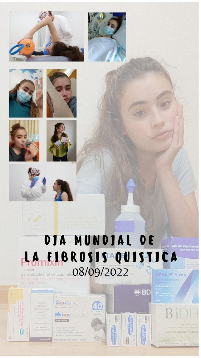 #diamundialdelafq lo que me ha quitado, enseñado y regalado la fibrosis quística