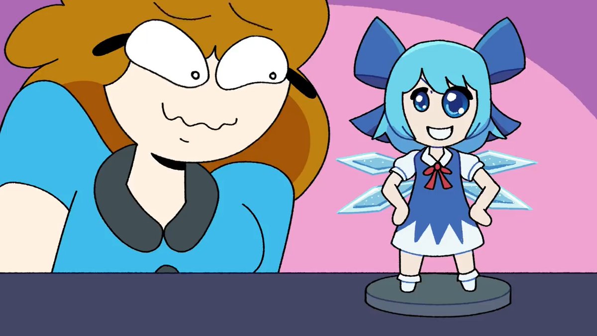 iamtherealkamek's tweet photo. Tomorrow… #TouhouProject #東方Project #2hu #Cirno #チルノ #チルノの日 #CirnoDay #LegendarySeptember #KamekTheMagikoopa https://t.co/bfShs5wUGA