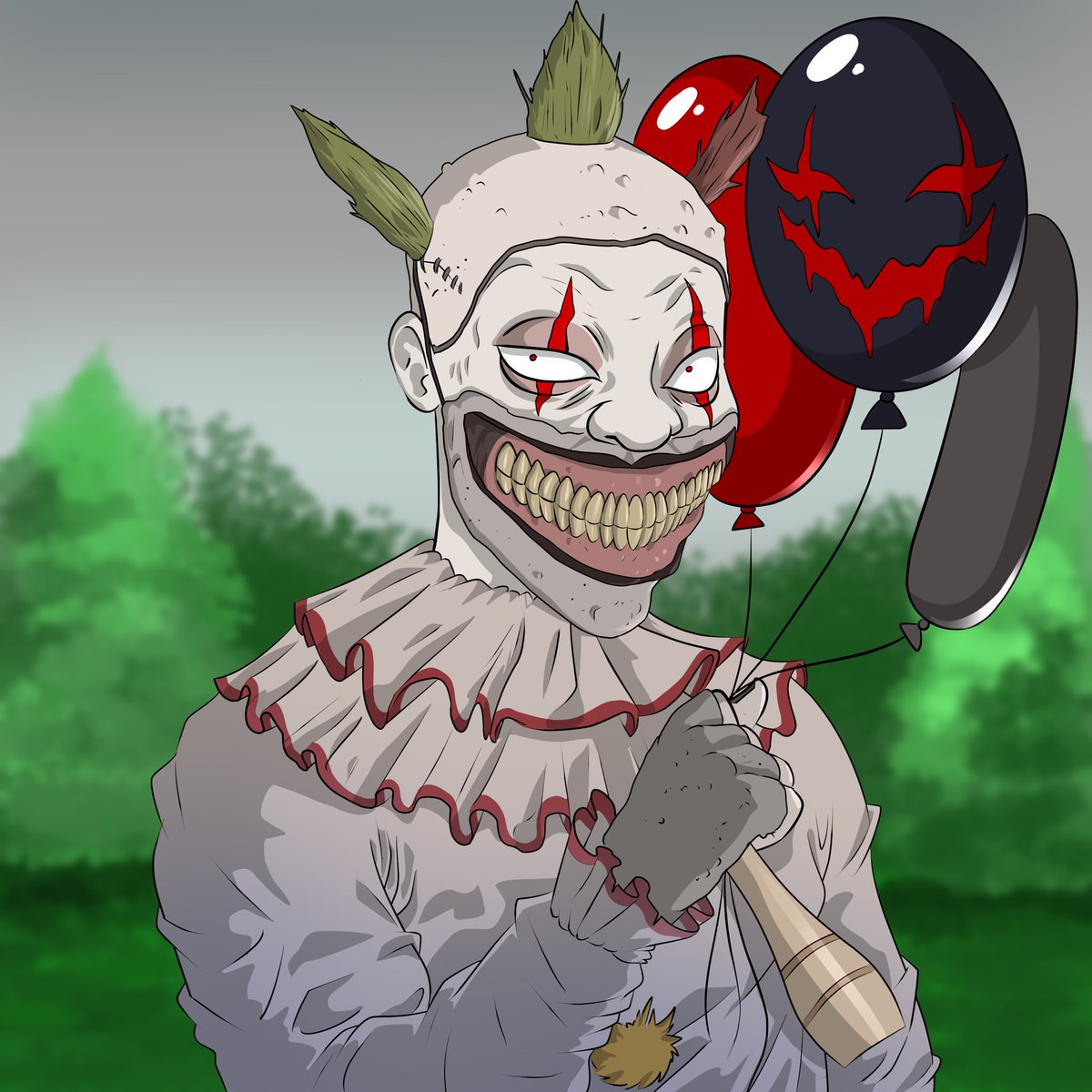 GM PSYCHOS 🎈🤡🔪

🩸
🩸
🩸

🚨ANY INTERACTION WILL BE CONSIDERED FOR WL🚨