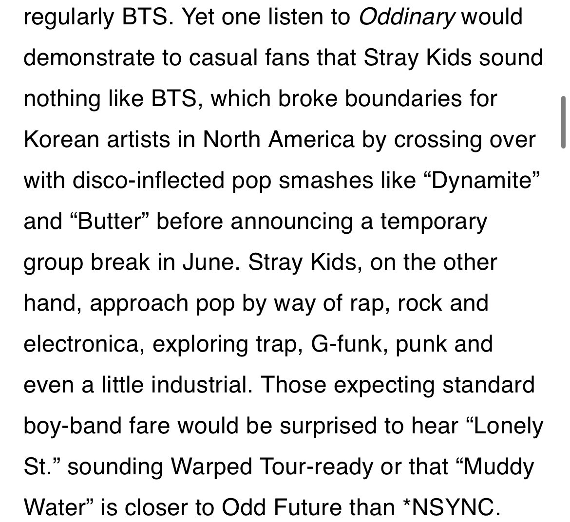 o_biennis's tweet photo. Whew Billboard hates BTS https://t.co/zZBQfKApnu