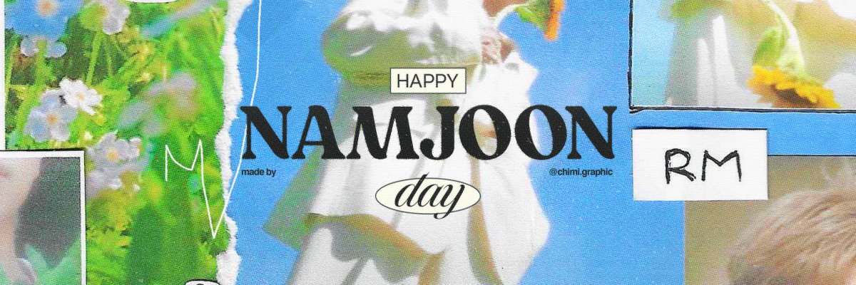 chimigraphic's tweet photo. #NAMJOONDAY headers! Collage version.
Feel free to use them on your layouts😄 https://t.co/punDWUE3x1