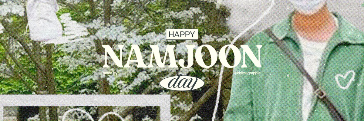 chimigraphic's tweet photo. #NAMJOONDAY headers! Collage version.
Feel free to use them on your layouts😄 https://t.co/punDWUE3x1