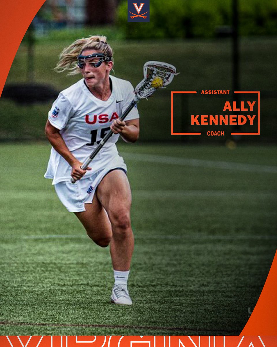 Help us welcome Ally Kennedy to Charlottesville 🔸⚔️🔹! Ally is a former Stony Brook standout and most recently a ‘22 World Cup Champion 🏆! Welcome to the Hoo Family.