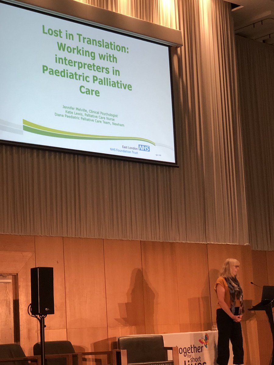 Eileen Power White (@eileen_white1) on Twitter photo A powerful case study from <a href="/NHS_ELFT/">East London NHS Foundation Trust (ELFT)</a> Diana pal care team sharing good practice when communicating with our diverse communities. ‘So important for professionals to hold in mind how power & gratitude may stop parents explaining what they need’ #TFSLConference #pedpalcare A powerful case study from <a href="/NHS_ELFT/">East London NHS Foundation Trust (ELFT)</a> Diana pal care team sharing good practice when communicating with our diverse communities. ‘So important for professionals to hold in mind how power & gratitude may stop parents explaining what they need’ #TFSLConference #pedpalcare
