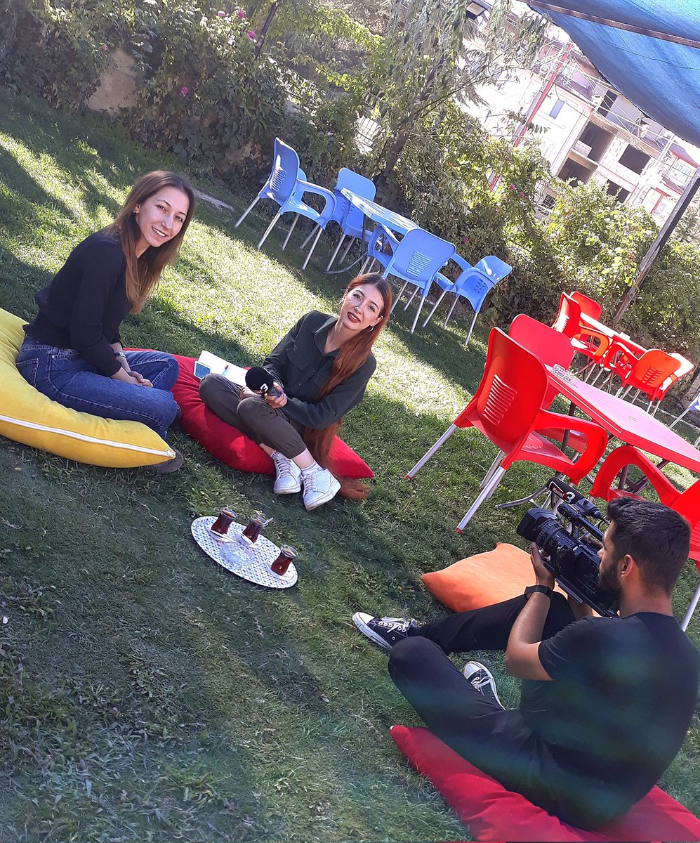 kad_cay's tweet photo. @kanal3haber @kanal3tv Çay Kadın Kooperatif alanlarında Koop.Bşk @MerveOruc03 ile tv çekimi yaptılar.
@kubrayigitbasi @mehmetkeklik94 @YslbsEmre @cay_kad @afyonkulturevi @AfyonValiligi https://t.co/G0jACxVwRy