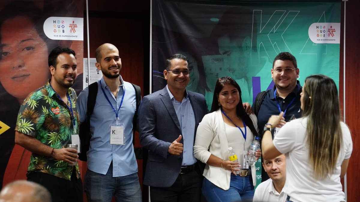 SENA_RValle's tweet photo. En la tercera versión del K-Inversionista se busca fomentar el emprendimiento en la Región, brindando toda la oferta de servicios que el ecosistema emprendedor ofrece. A través de la inversión, se promoverá la innovación para la generación de más emprendimientos y empleos. https://t.co/bLNxNixe36
