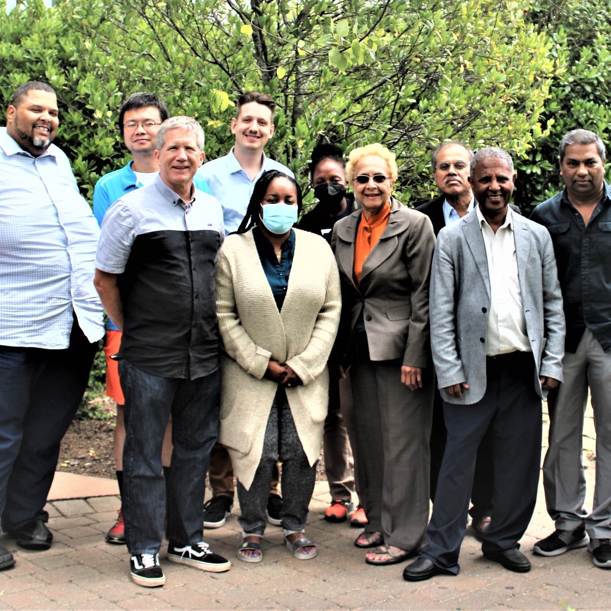The Department of Chemistry conducted a day long annual faculty retreat on August 11, 2022 at The Proximity Hotel in Greensboro, NC. New directions and commitments were set to enhance research portfolio, pedagogical improvements and student recruitment and retention.