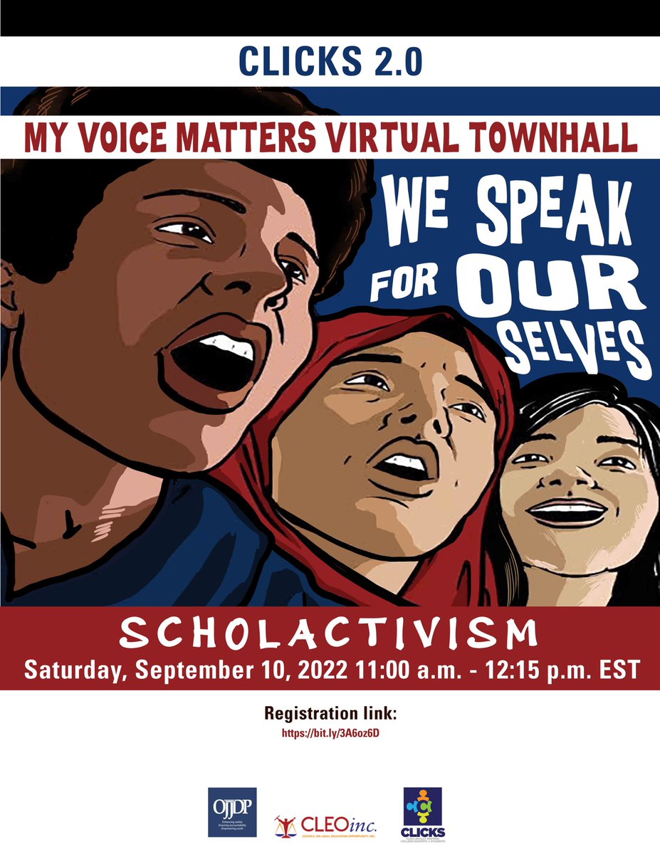 CLICKSmentoring's tweet photo. This Saturday we will have our Virtual Town Hall. https://t.co/GMVaUVZqG2