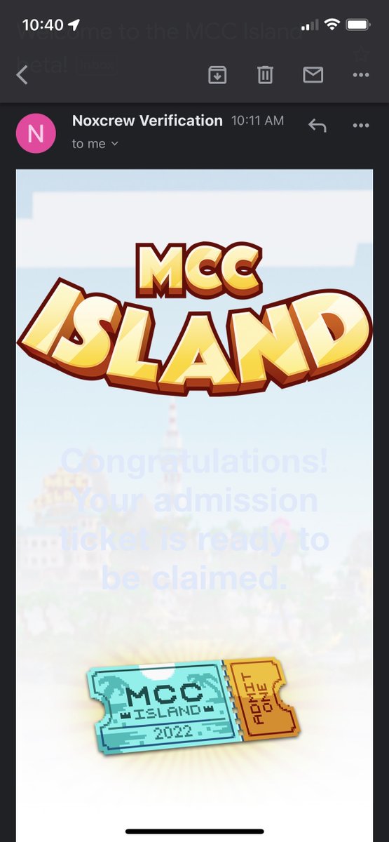 WTFitsKAZ's tweet photo. *Gets Invited to MCC Beta

Me: Has no idea what the fuck that is but okay pop off I guess https://t.co/8NtYBoN3qY