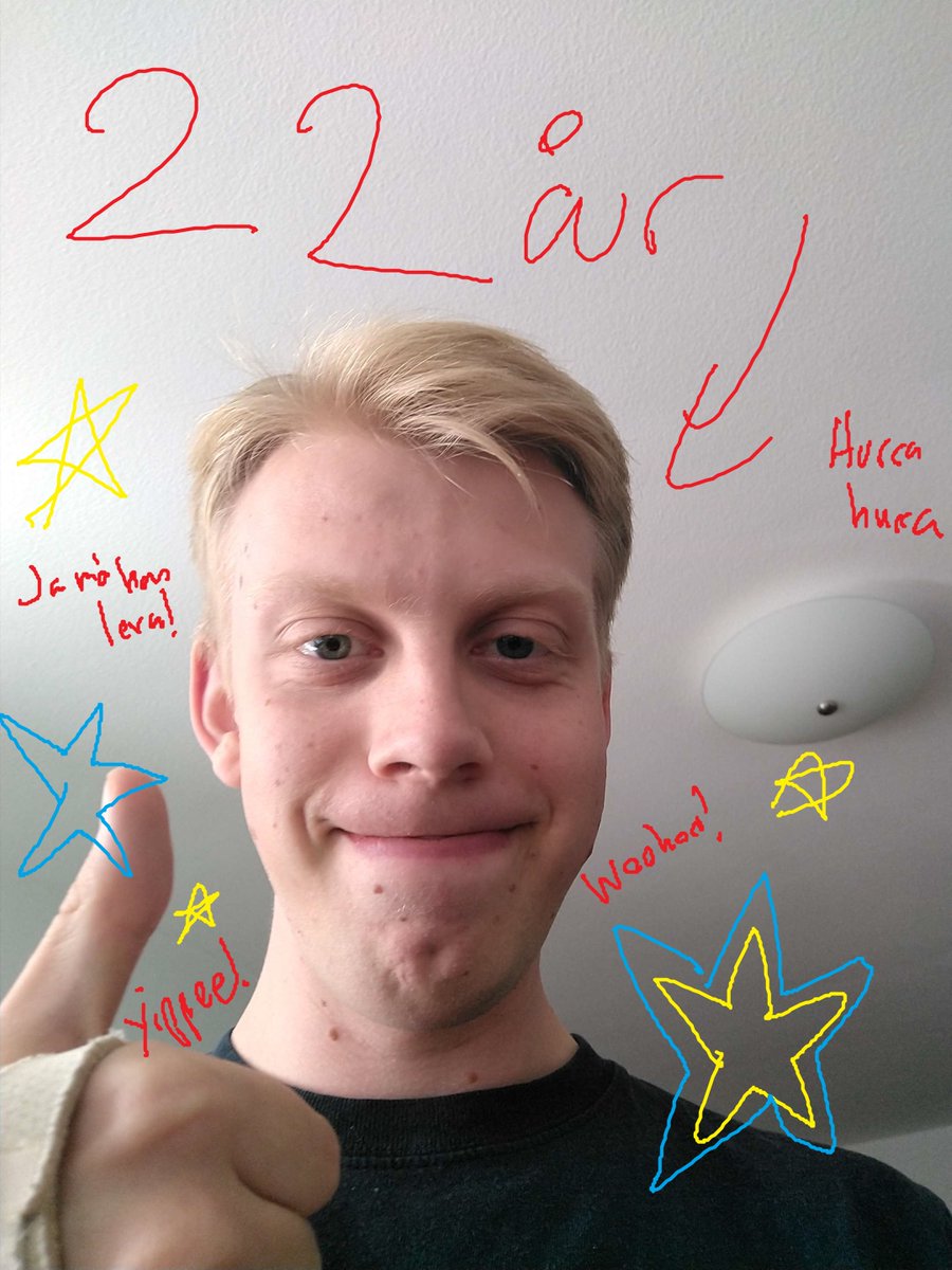 axeldrawstuff's tweet image. It is my birthday once again! Here are some favourites from the past year. Can't wait to see what the future brings, love you all!