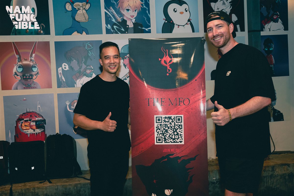namfungiblevn's tweet photo. Namfungible #4 has wrapped up and we would love to share some wonderful moments.

This time we collaborated with @MollectorGame and @TheMeoNFT🤝

We thank you all for making it such a memorable event! ❤️

#namfungible #NFTs #event #saigon https://t.co/QlStLl6avZ