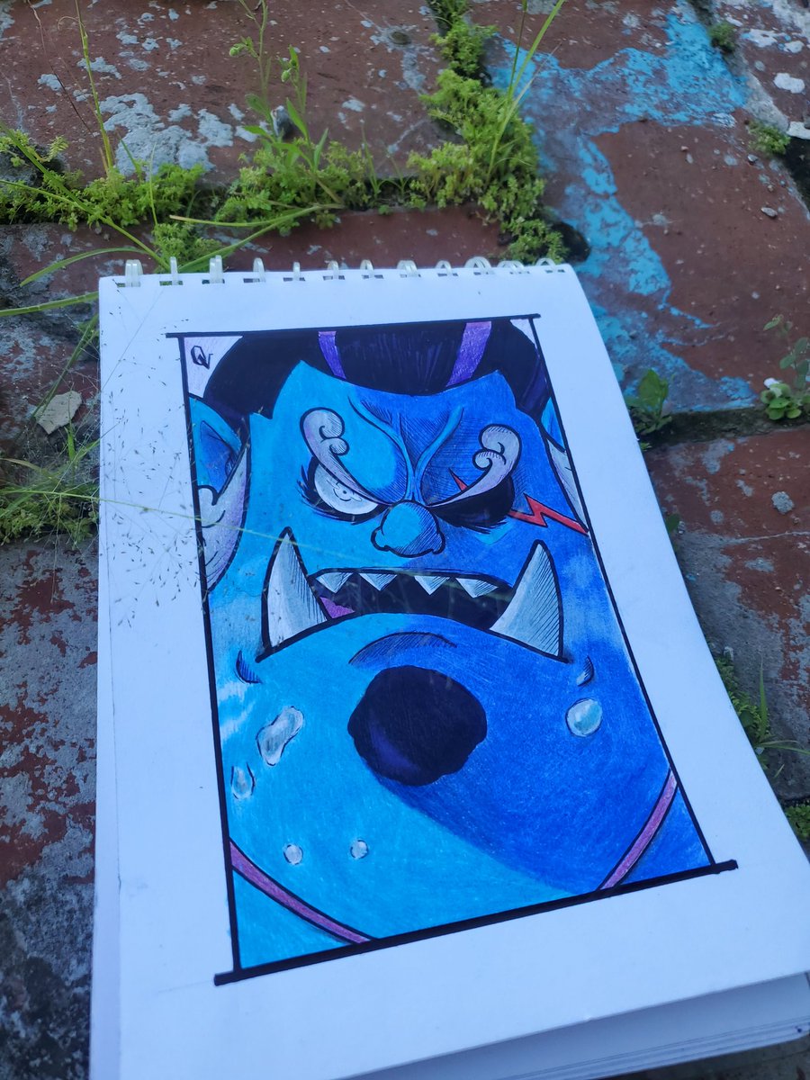 SPARROWART2's tweet photo. #onepeace #dibujo #anime #osmanyv #jinbe https://t.co/d1NAJ1n09a