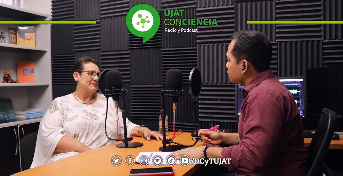 La Dra. Gloria Bolio de la <a href="/UPCH_MX/">UPCH.MX</a> estuvo con nosotros en el estudio y nos platicó sobre el uso de residuos agrícolas como una alternativa contra la contaminación por plásticos 🌿🍂🍃🎈🌎
YouTube: 🎧 youtu.be/rIdK1KUTMtY

#residuosagricolas #investigacion #polimeros