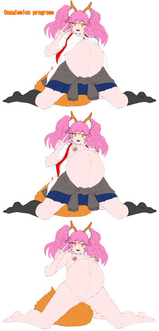 進捗/Progress
人物ラフ完了。
全裸が一番興奮すると友人に言われたことがありますが、半裸、着衣も良いなと私は思います。
The rough sketch of the person is complete.
I have been told by friends that full nudity is the most exciting, but I find semi-naked and clothed hard to discard. 