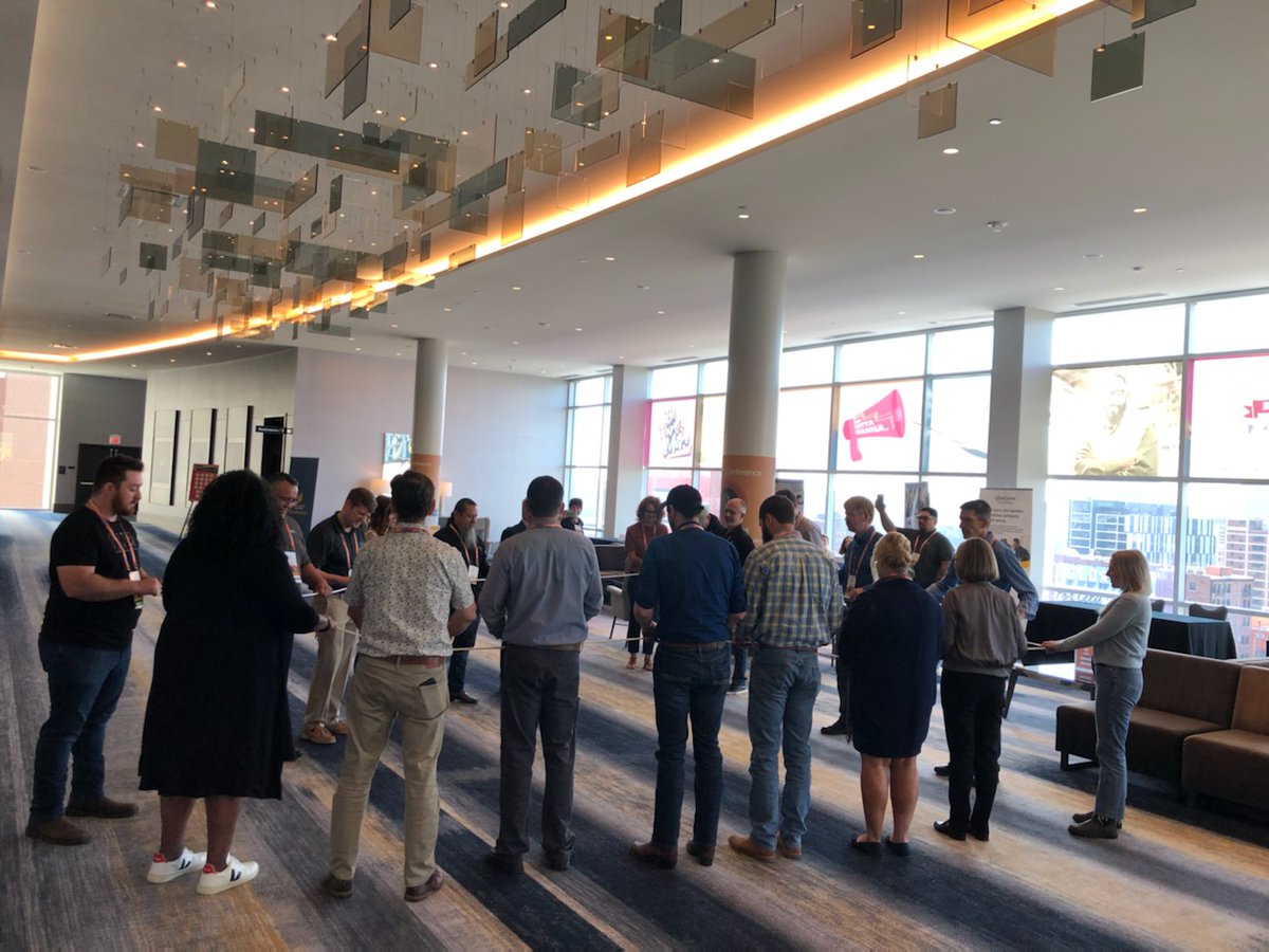 Gr8GameBusiness's tweet image. Lots of fun happening here at the conference!! Here&apos;s a sneak peek look at some of yesterday&apos;s workshops and networking opportunities!!

#GreatGameConference