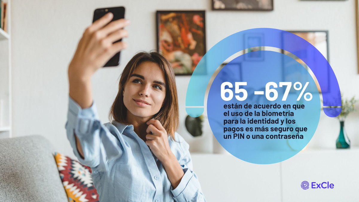 ExClesa's tweet photo. 📈#Mastercard arrojó datos acerca de la aceptación de la biometría en los usuarios en su último New Payment Index 2022
💬¿Cuál será la biometría más utilizada en el 2023? https://t.co/2Bs8nWzNhf