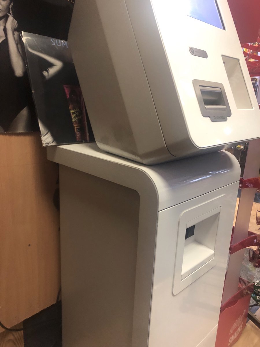 CoinATMRadar's tweet image. Second hand @LamassuBTC Douro with Santo Tirso for sale in UK 🇬🇧 For more details: coinatmradar.com/shop/buy-bitco…