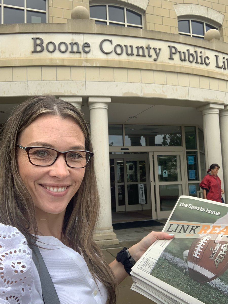 Linknky's tweet image. The SEPT/OCT of The #LINKReader is on its way! Haven&apos;t gotten it yet? Stop by any public library in NKY to grab yours! 

@campbellkylib @KentonLibrary @boonelibrary