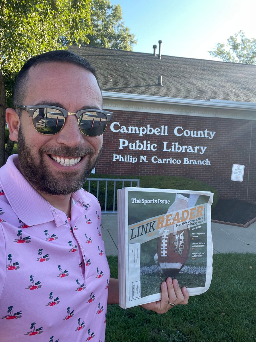 Linknky's tweet image. The SEPT/OCT of The #LINKReader is on its way! Haven&apos;t gotten it yet? Stop by any public library in NKY to grab yours! 

@campbellkylib @KentonLibrary @boonelibrary