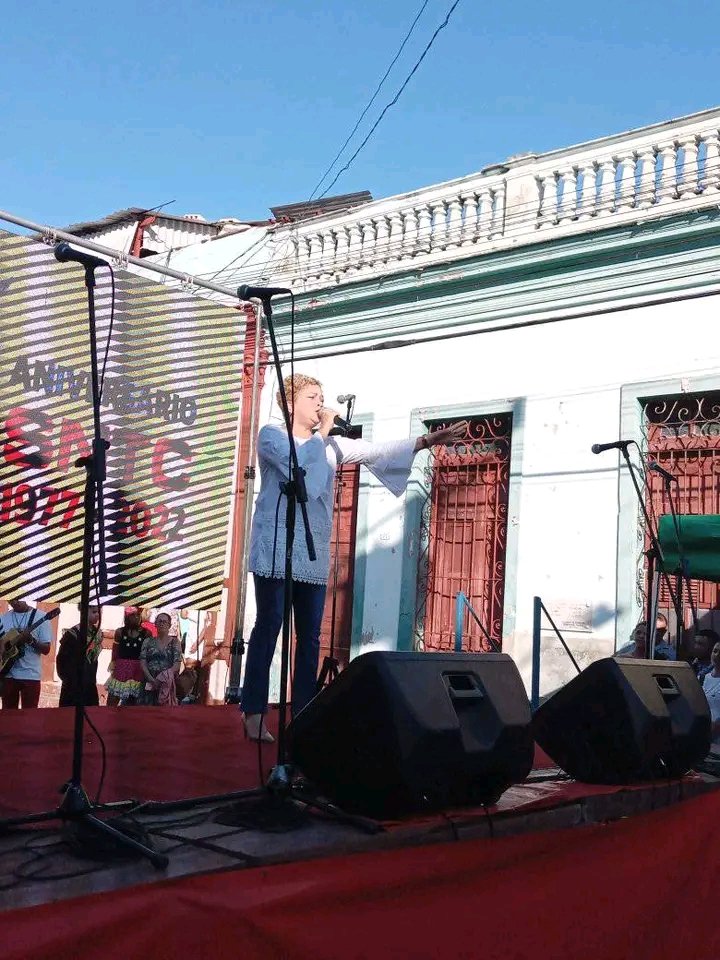 Felicidades al sector,  de la Cultura, por el 45 aniversario de la constitución del Sindicato, #ProvinciaGranma #CubaEsCultura, felicidades. <a href="/DiazCanelB/">Miguel Díaz-Canel Bermúdez</a>  <a href="/UlisesGuilarte/">Ulises Guilarte de Nacimiento</a> <a href="/CapoNapoles/">Yanaisi Capó Nápoles</a>